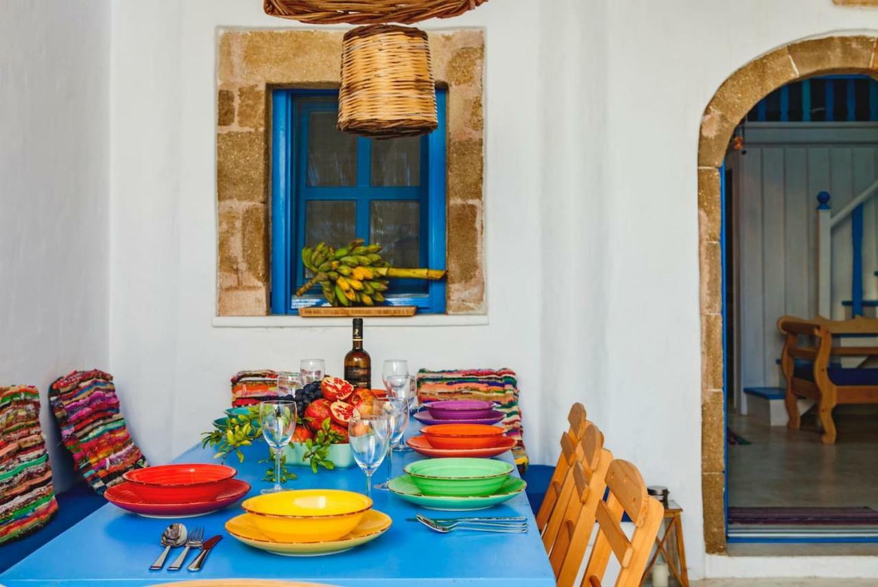 Villa Kefi Koskinou  Bagian luar foto